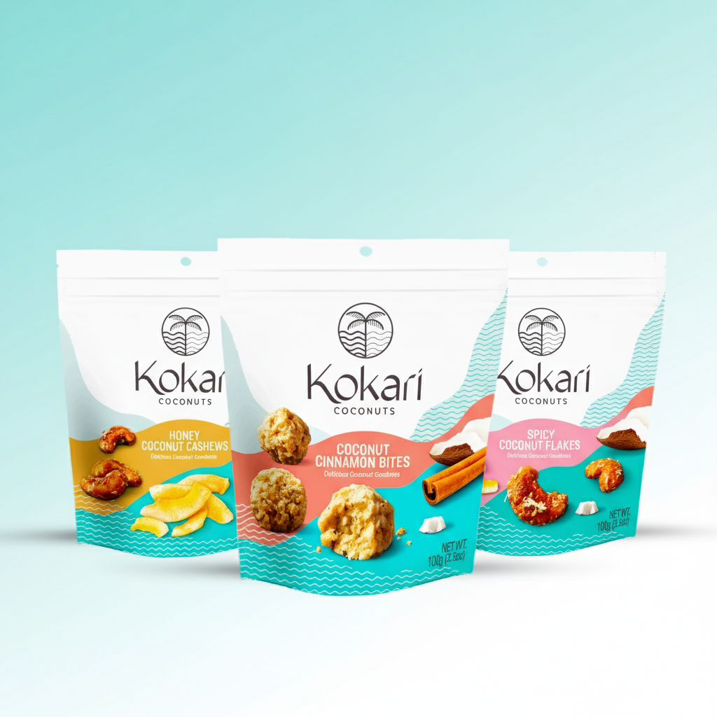Coconut Dreams Collection – Kokari Company