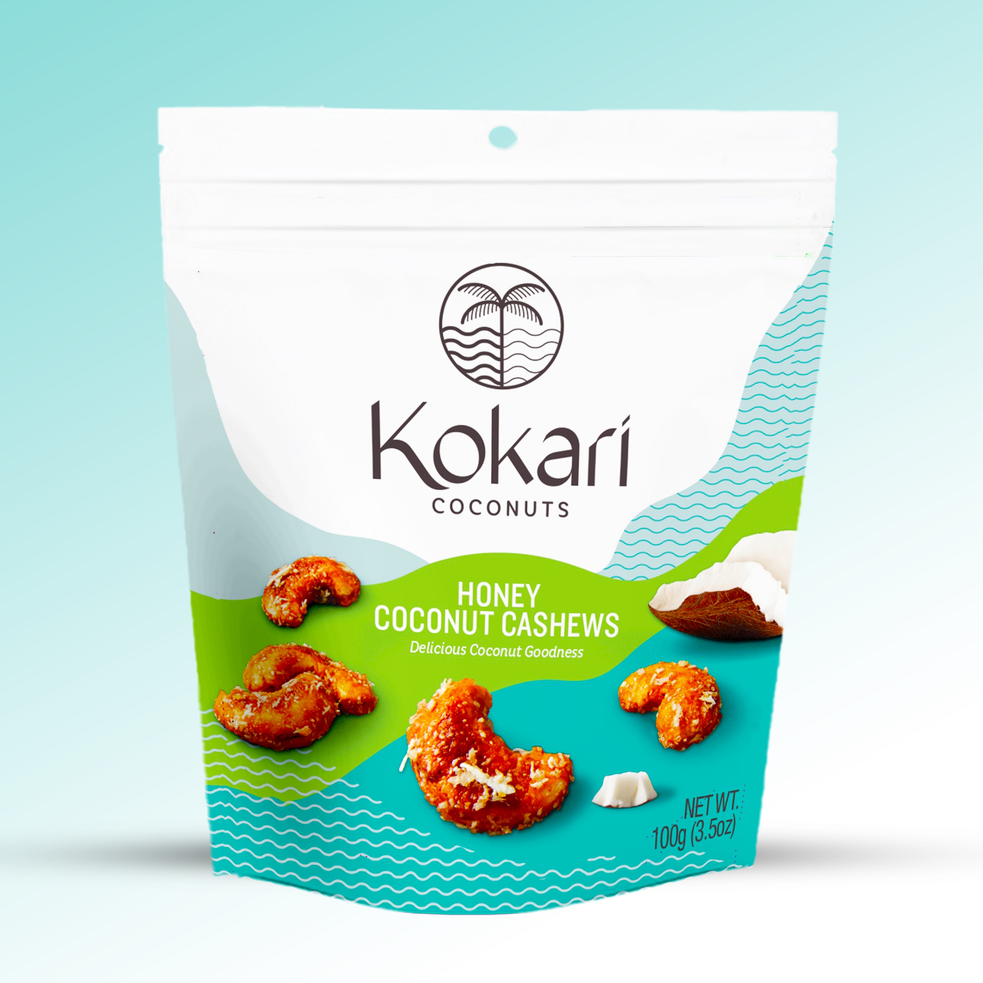 Honey Coconut Cashews – Kokari Company