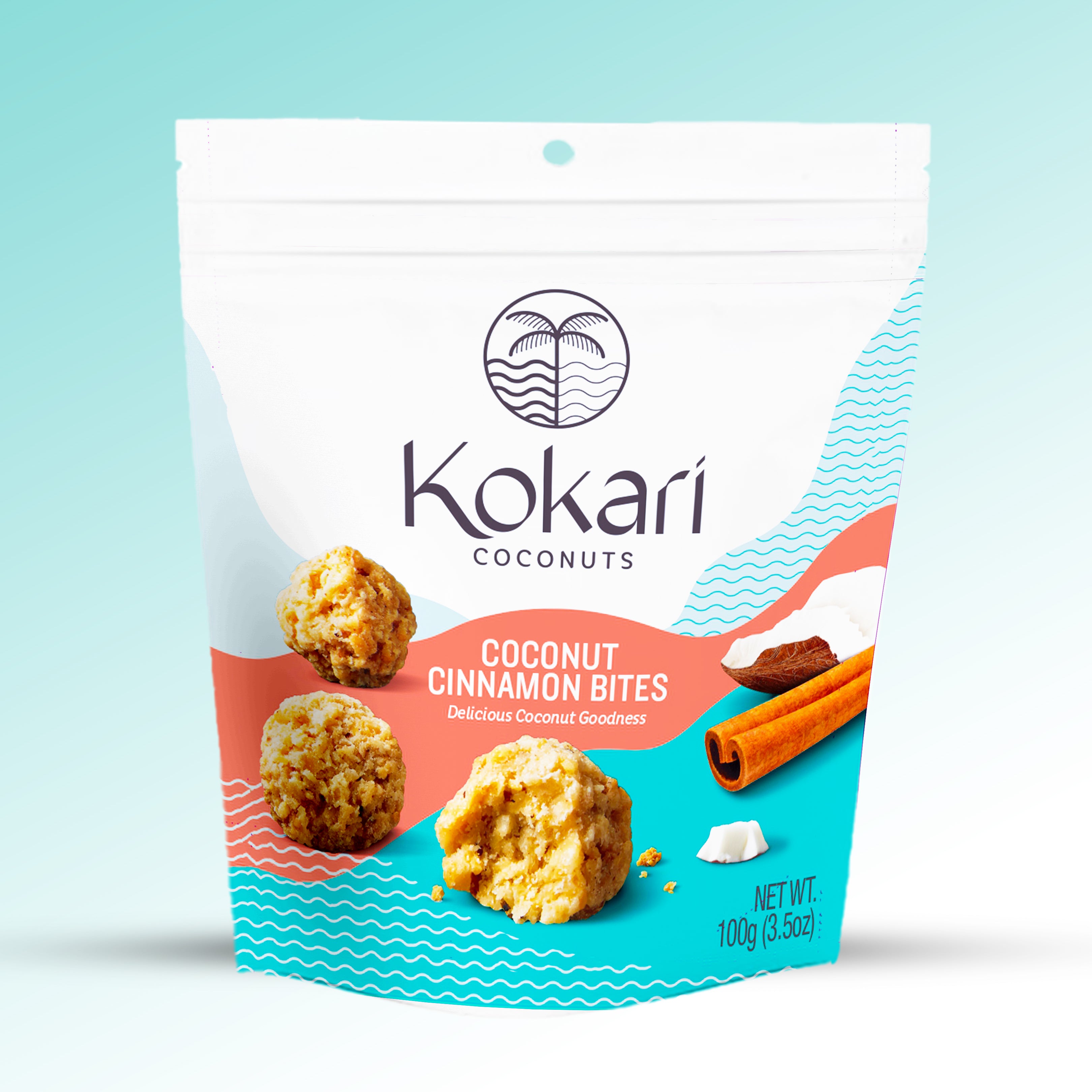 Coconut Cinnamon Bites