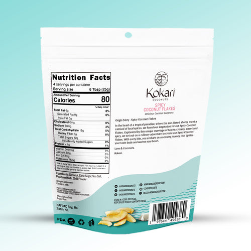 Spicy Coconut Flakes