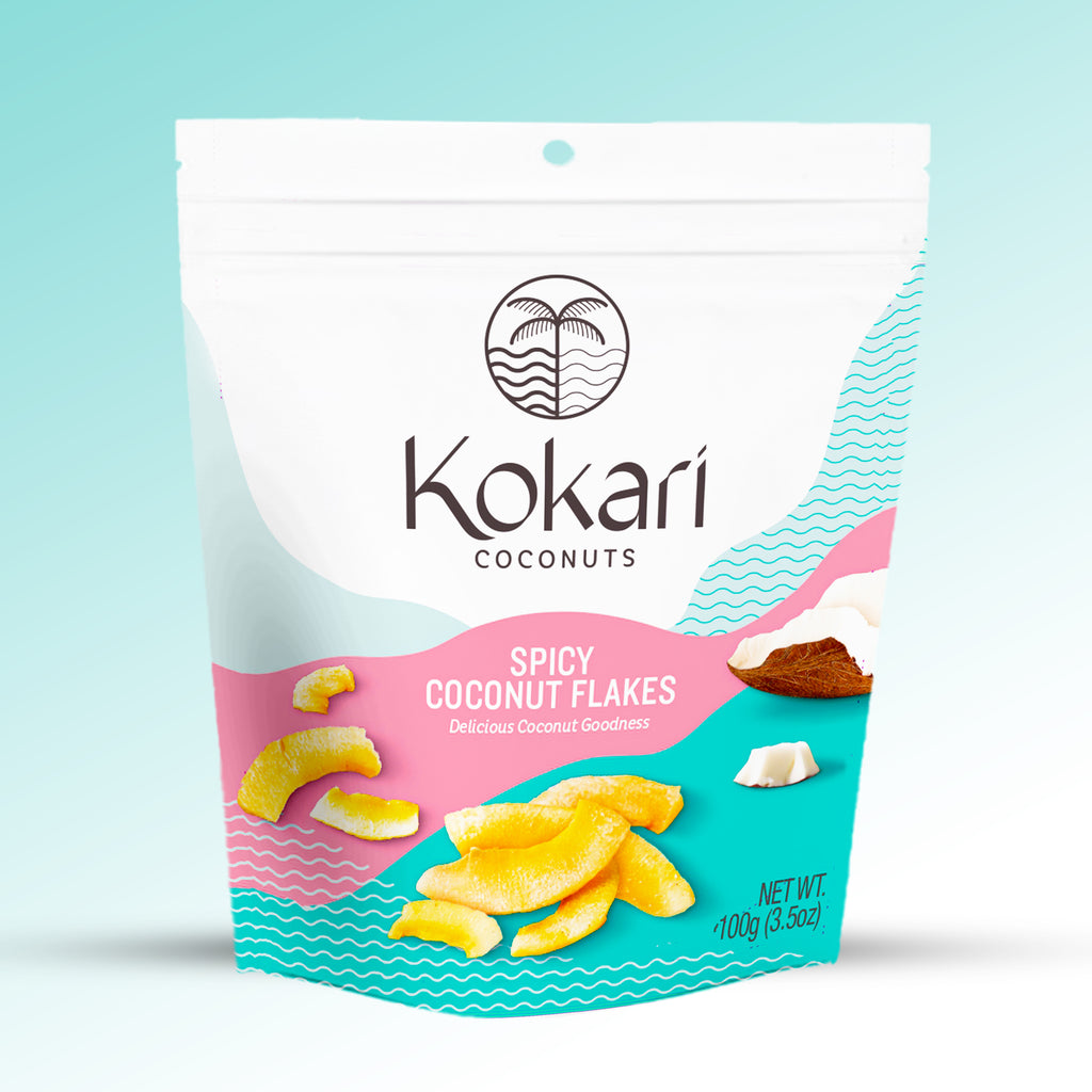 Spicy Coconut Flakes